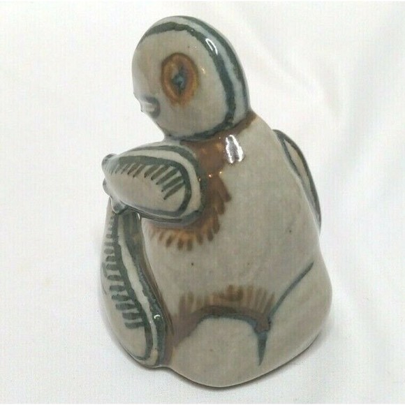 Sten Lykke Madsen Bing Grondahl B&G glazed Stoneware Denmark Danish 7045 figurin - Picture 12 of 12